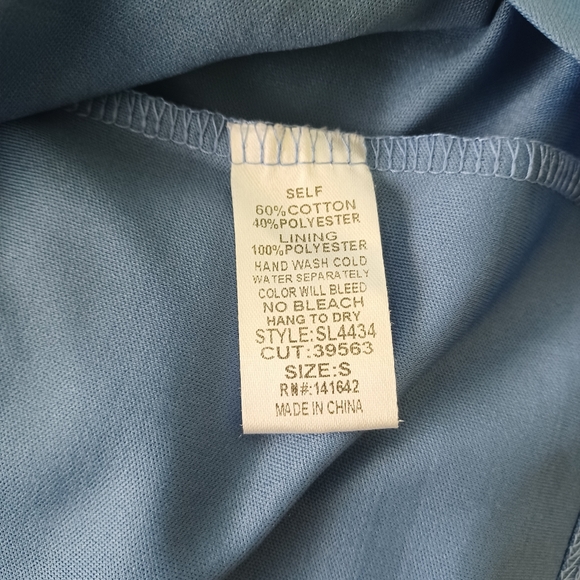 {She + Sky} Embroidered Off the Shoulder Dress - Picture 4 of 6